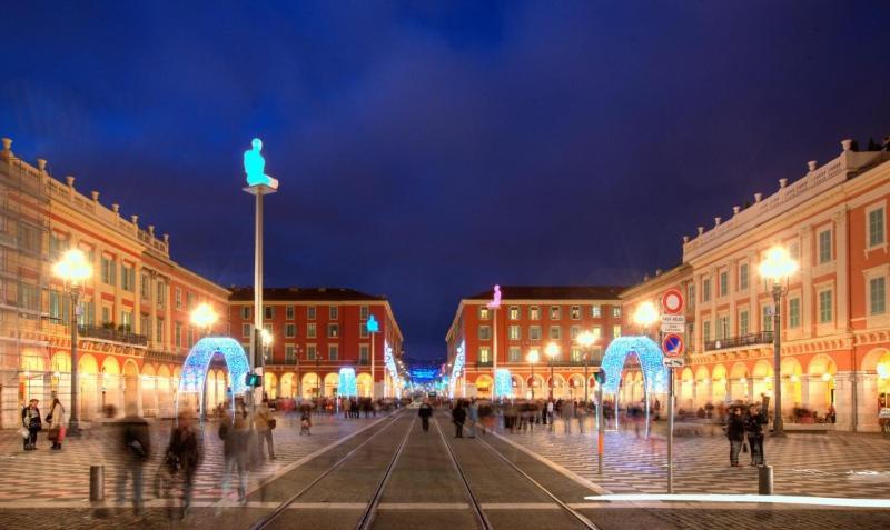 Nice Center Apartment, Place Massena Exterior foto